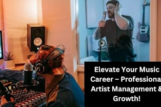 manage your music career and elevate it to its full potential