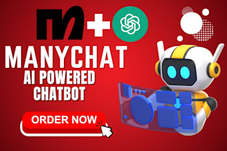build ai chabot using manychat openai chatbot using manychat