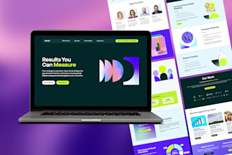 do UI UX website or web app design in figma