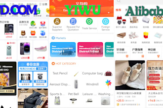 china sourcing agent factory sourcing qc shipping 1688 yiwu taobao procurement