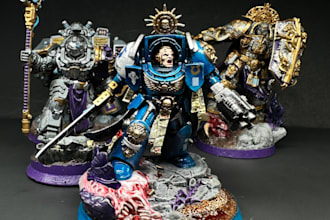 paint your minis to a tabletop standard so you can go straight to playing