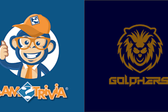 design an awesome carton character mascot logo