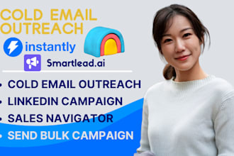 setup smartlead clay com instantly ai cold email marketing b2b lead generation