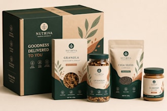 design custom packaging and convert ai designs to print ready vectors