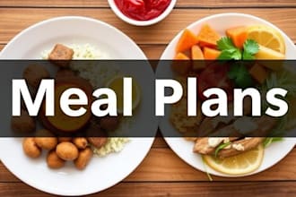 you a customized meal plan