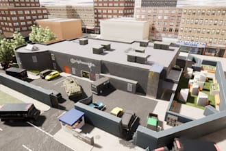 build realistic roblox map, tycoon map, roblox environment, roblox map builder