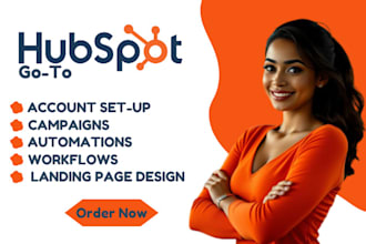 do hubspot setup hubspot crm hubspot landing page design