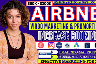 airbnb promotion effective virbo home listing marketing booking traffic turo ads