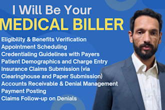 be remote medical biller with complimantary coding services