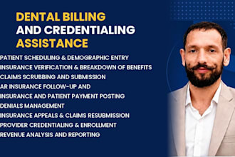 be your remote dental biller and practice manager