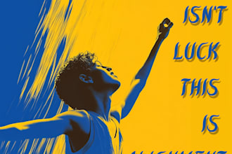 design custom inspirational posters and digital vision boards