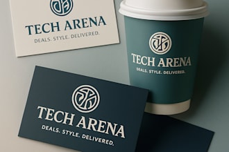 design clean unique modern minimalist business logo