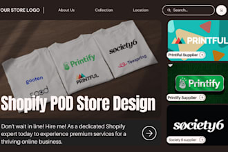 build a high converting shopify store print on demand shopify website shopify