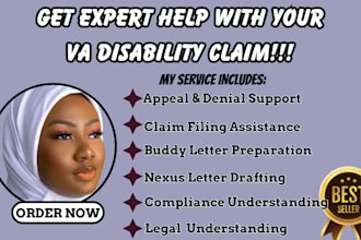 va disability claim assistance