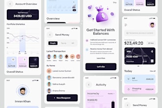 develop fintech app neo bank app loan app money transfer app wallet app