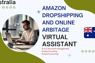 work as amazon virtual asistant in australia