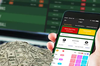 develop fantasy sport app, crypto sport app
