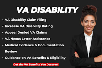 help you win your VA disability claim and maximize your benefits fast