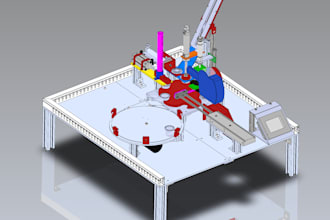 do any industrial machine design, modification, new fixture or drawing for you