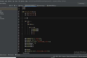 complete coding tasks projects in python, c, cpp, java and r