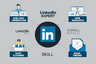 do web research data cleaning and scrub, copy paste, email address