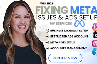 fix meta ads restrictions, metal pixel issues business page manager, pixel setup