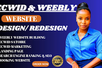 design or redesign weebly website design weebly redesign ecwid website design