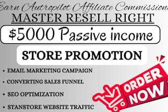 promote your master resell rights course using converting email marketing