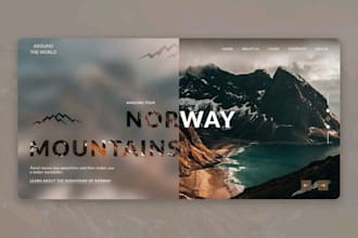 design photography, portfolio website with booking functionality