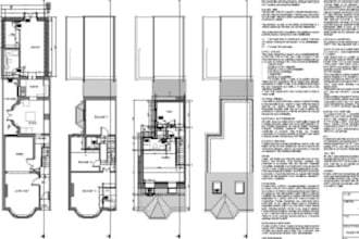 do uk building regulations drawings hmo, loft conversions, extensions