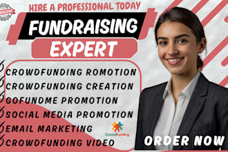 do crowdfunding campaign promotion for your kickstarter indiegogo and gofundme