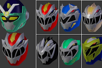 do cosplay armor weapons 3d props mask helmet 3d sword prop maker 3d printing