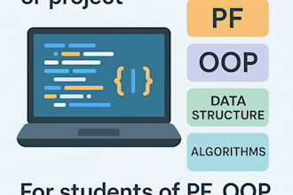 assist in cpp, java, python programming, in oop, data structures, and algorithms