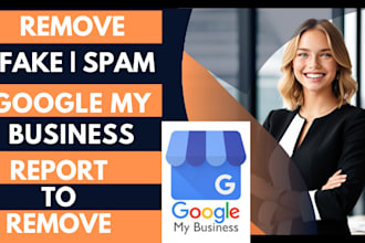 report fake, spam gmb account and duplicate google my business listing