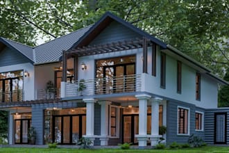 turn village to real estate, commercial building, site camp, cottage micro home