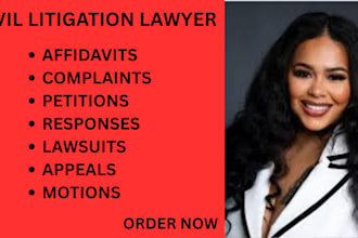 be your civil litigation attorney and help you get justice in US and UK