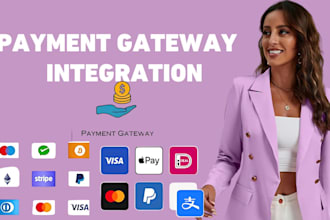 custom shopify payment wix payment integrate paypal stripe google pay apple pay