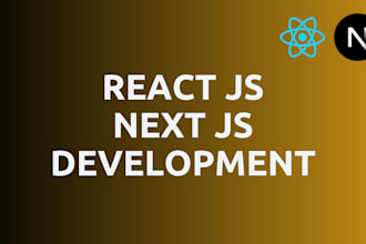 react js next js web app with tailwind css