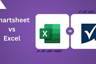 set up dashbaord and automate workflow using smartsheet, asana, plecto and excel