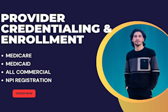 do credentialing and provider enrollment for healthcare providers