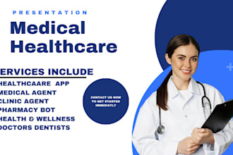 develop ai hipaa compliant medical apps, clinical ai solutions, webapp app, voip