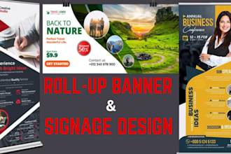 design professional billboards, banners, yard signs and signage