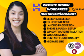 develop design wordpress medical health daycare landing page elementor website
