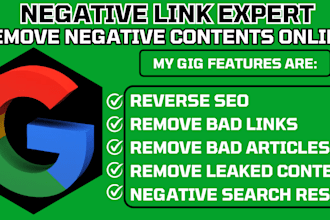 do online reputation management ORM remove mugshots delete negative link mugshot
