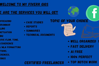 proofread and perfect university projects case studies reports research