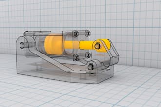 3d cad model 3d cad design 3d model mechanical design solidworks fusion 360 creo