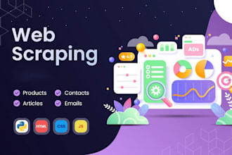 web scraping using python