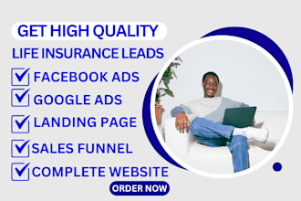 generate high quality life insurance leads generation