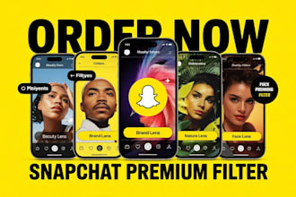 create unique pro 3d filter mask for snapchat and tiktok