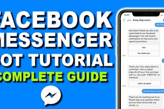 facebook marketplace bot, auto listing bot is for shopping product, manychat bot
